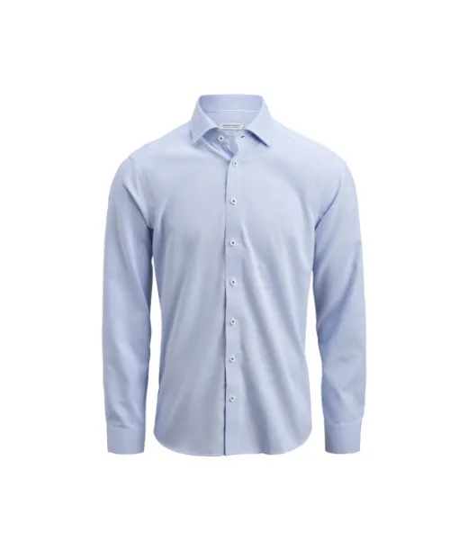 Yb55 Jacquard Regular Vaaleansininen