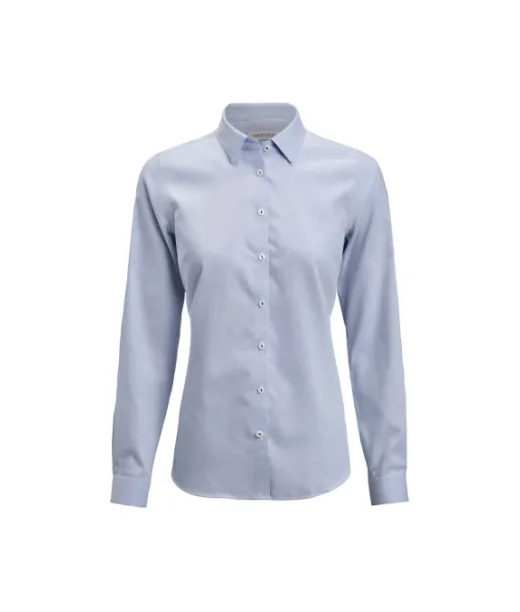 Yb55 Jacquard Woman Contemporary Vaaleansininen
