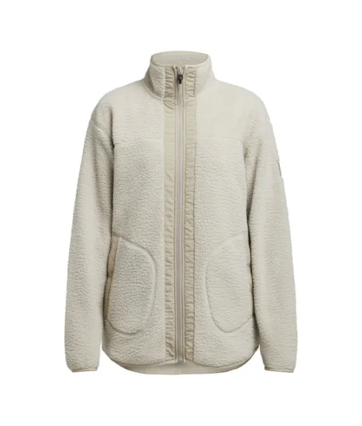 Yoke Fleece Full Zip Woman