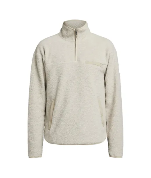 Yoke Fleece Half Zip Men