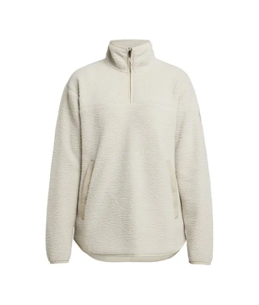 Yoke Fleece Half Zip Woman