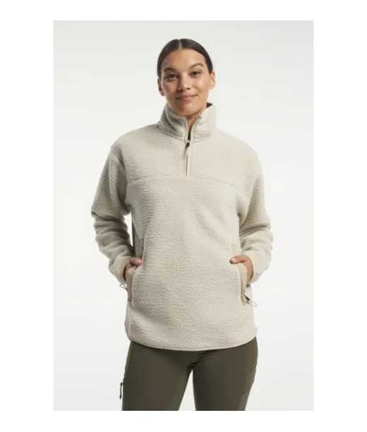 Yoke Half Zip Women Hiekka