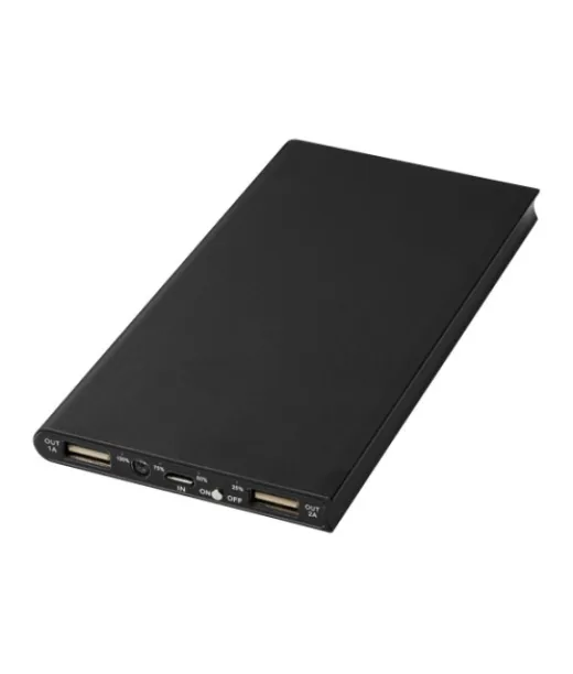 8 000 Mah:n Alumiininen Plate -varavirtalähde