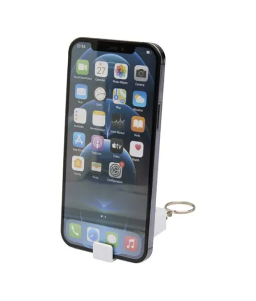 Aggia Puhelinteline Ja Hypistelylelu, Valmistettu Kierrätetystä Muovista