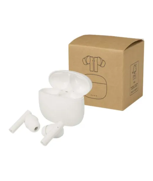 Alterf Kierrätysmuovista Valmistetut Langattomat True Wireless Bluetooth® -kuulokkeet Silikonisilla Korvasovittimilla