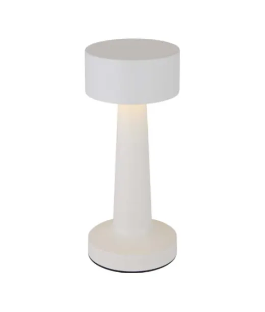 Aludra Ladattava Himmennettävä Pöytävalaisin, Jossa On 3 Valotilaa