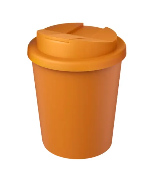 Americano® Espresso Eco 250 Ml Kahvimuki Kierrätetystä Materiaalista. Läikkymätön Kansi. 
