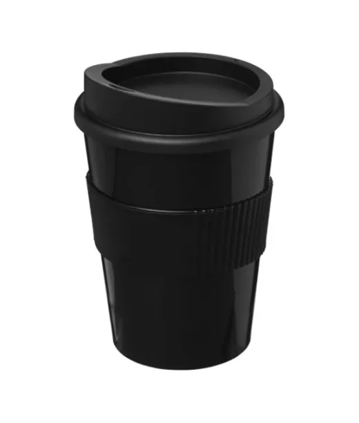 Americano® Medio 300 Ml Muki Oterenkaalla Musta
