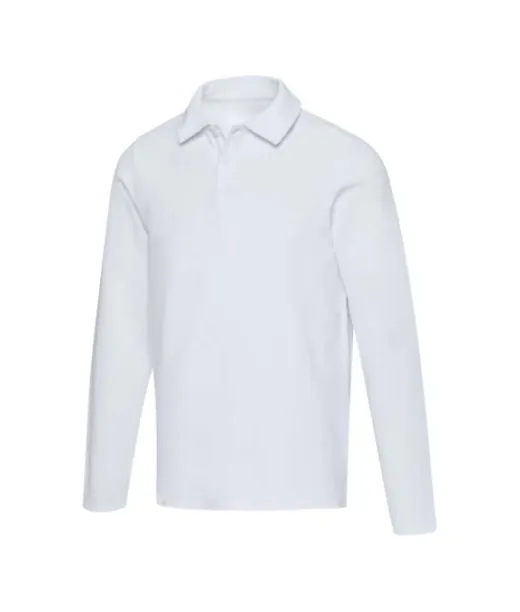 Apollo Pitkähihainen Unisex-poolopaita, 245 G/m²