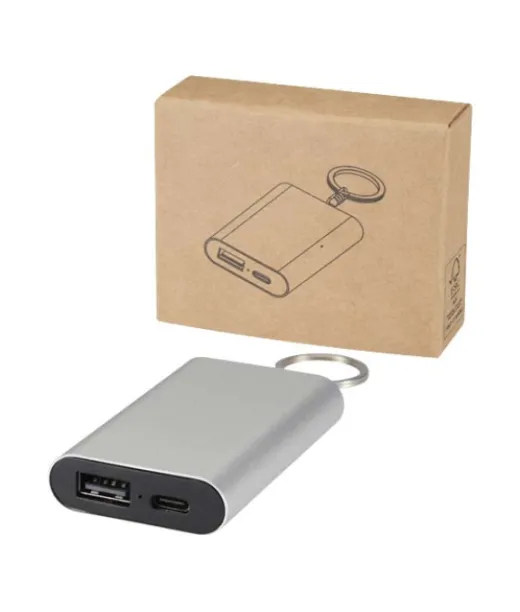 Arcturus Varavirtalähde Avainketjulla 2 000 Mah:n Valmistettu Kierrätetystä Alumiinista 