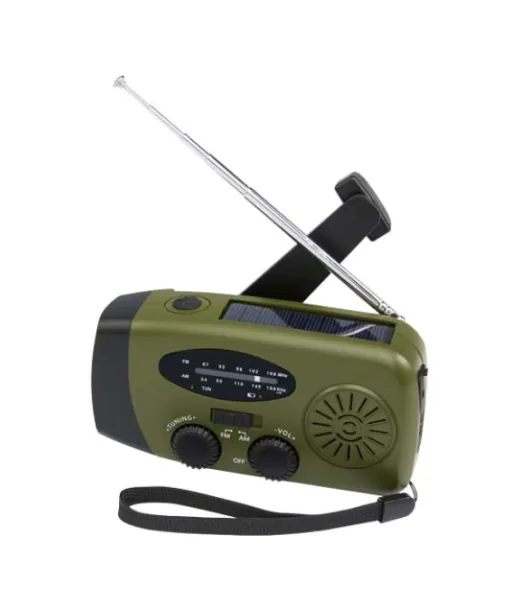 Avior Hätäradio Kierrätysmuovista (rcs) Valmistettu 