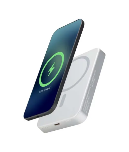 Avis 10 000 Mah  Magneettinen Varavirtalähde Rcs Kierrätetystä Alumiinista 
