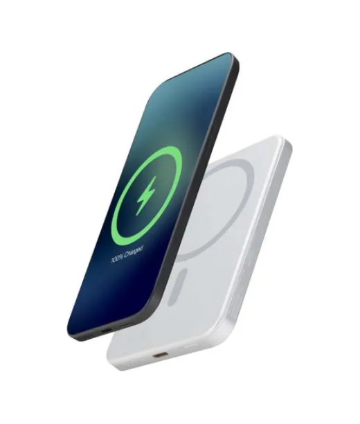 Avis 5000 Mah Magneettinen Varavirtalaite Rcs Kierrätetystä Alumiinista