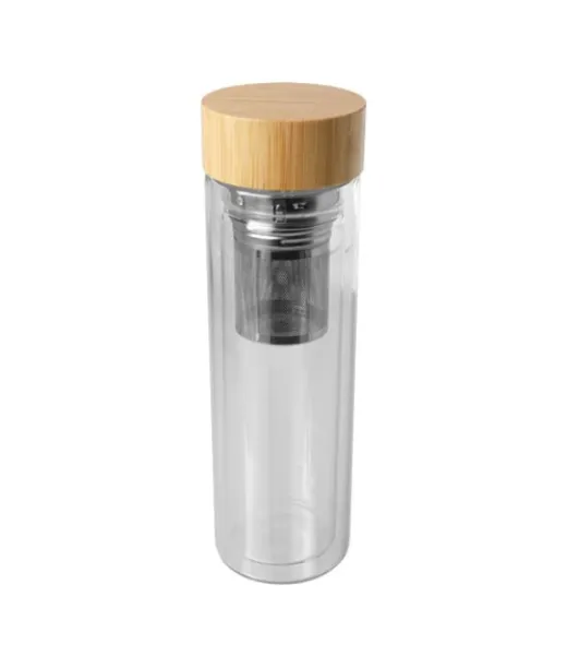 Bailey 400 Ml:n Borosilikaattilasinen Infuusiopullo Bambukannella