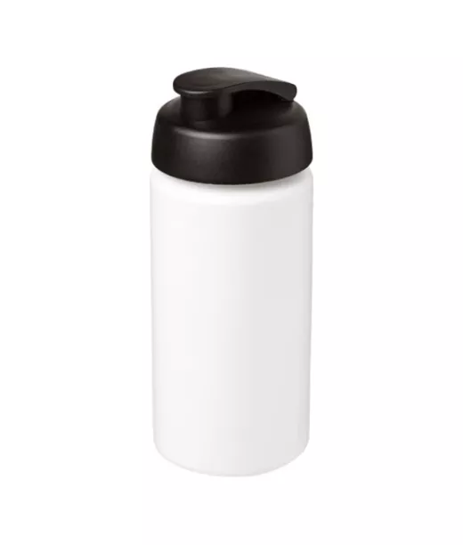 Baseline® Plus Grip 500 Ml Läppäkantinen Urheilujuomapullo Valkoinen