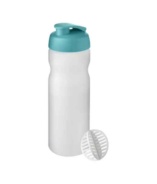 Baseline Plus 650 Ml -shakerpullo Aqua / Frosted Kirkas
