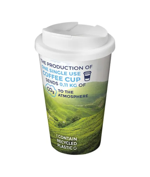 Brite-americano® 350 Ml Muki, Läikyttämätön Kansi