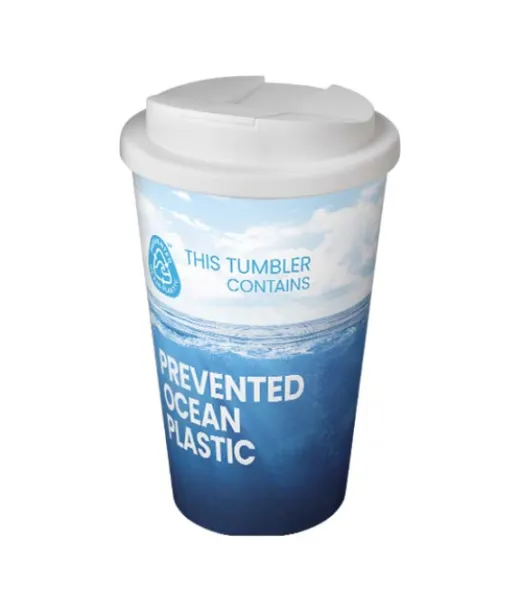 Brite-americano® Pop 350 Ml Eristetty Muki, Jossa On Roiskesuojattu Kansi