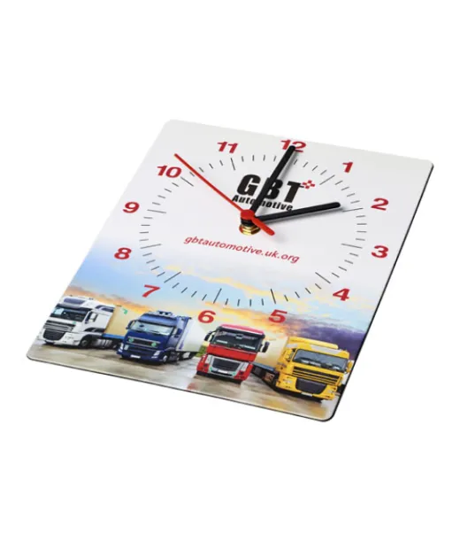 Brite-clock®-seinäkello, Suorakulmainen