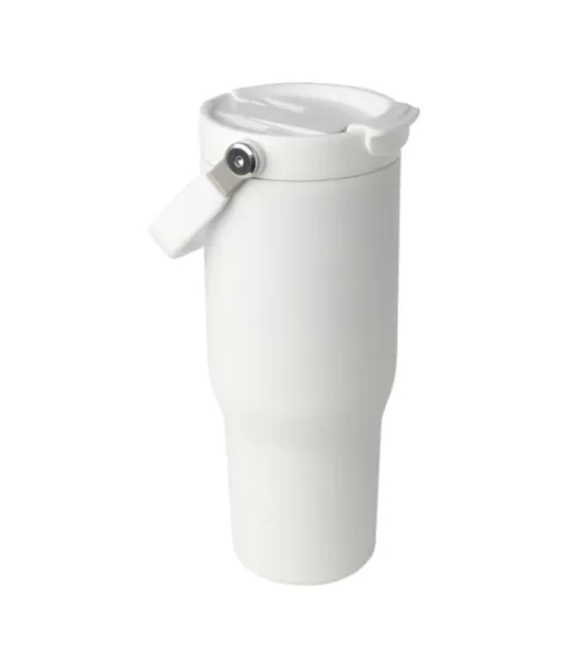 Bronx 900 Ml:n Rcs-sertifioidusta Kierrätetystä Ruostumattomasta Teräksestä Valmistettu Kuparityhjiöeristetty Muki, Jossa On 