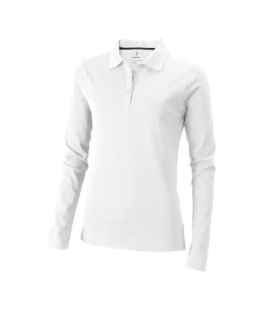 Calgary Naisten Pitkähihainen Pikeepaita