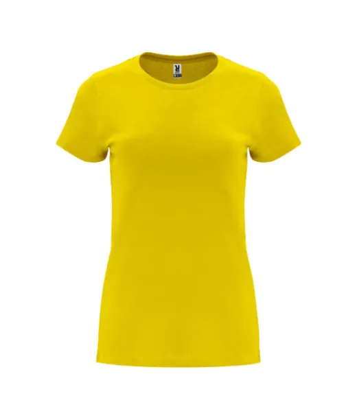 Capri Naisten Lyhythihainen T-paita, 170 G/m²
