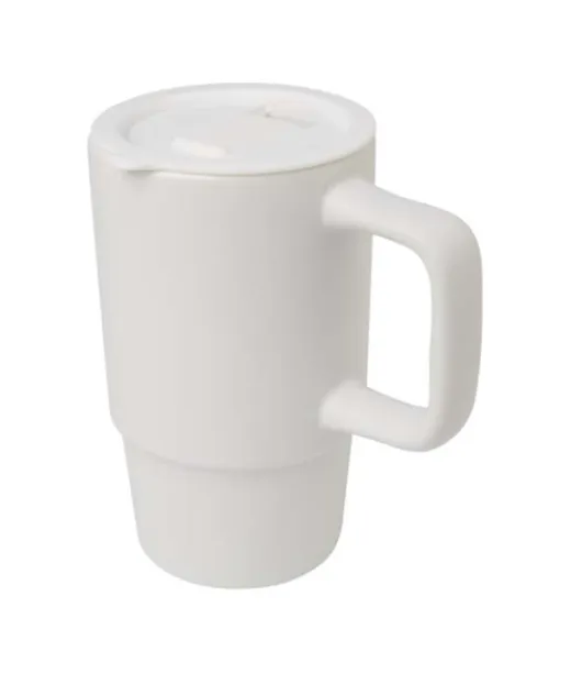 Carter Keramiikkamuki Muovikannella, 450 Ml