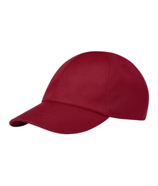 Cerus 6-kiilainen Lippalakki, Cool Fit, 105 G/m²