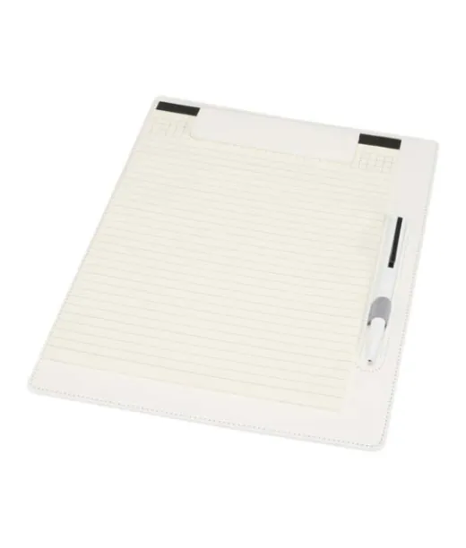 Clast A4-kokoinen Kirjoitusalusta Magneettisulkijalla Ja Rcs-kierrätetyllä Kuulakärkikynällä (musta Muste)