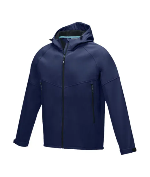 Coltan-softshell-takki Miehille, Grs-kierrätetty