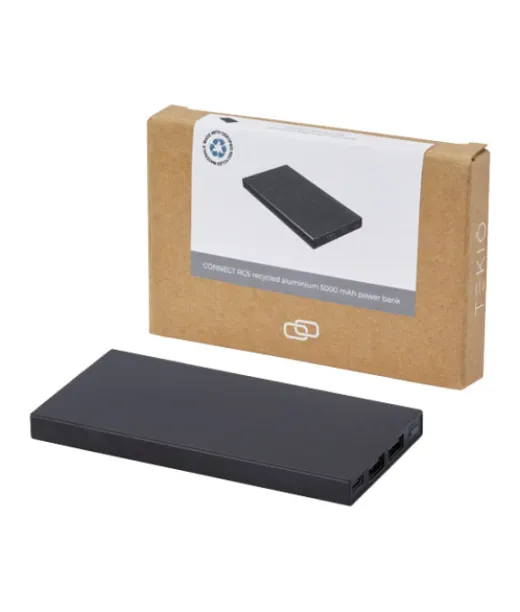 Connect 5 000 Mah:n Varavirtalähde Rcs-kierrätetystä Alumiinista 