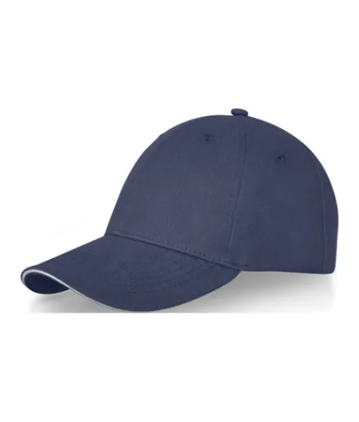 Darton-kiilalippalakki, 6-paneelinen, 260 G/m²