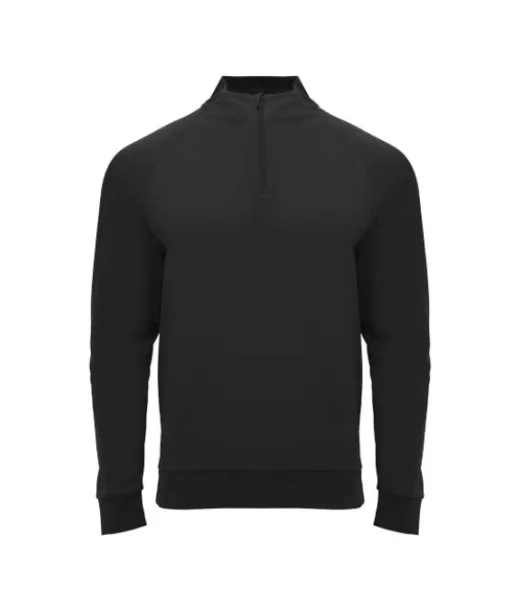 Epiro Pitkähihainen Neljännesvetoketjullinen Pusero, Unisex, 200 G/m²