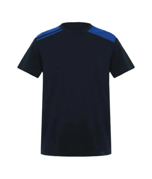 Expedition Miesten Lyhythihainen T-paita 160 G/m2 Navy Sininen / Royal Sininen