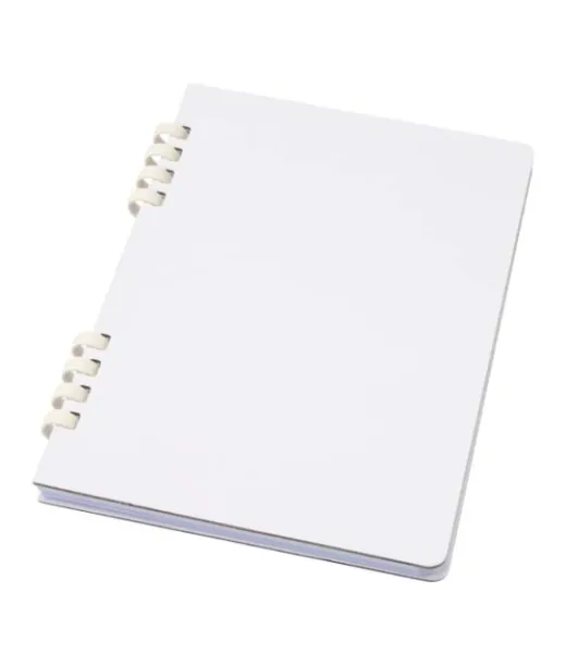 Fil Rcs-kierrätetystä Materiaalista Valmistettu, Kovakantinen A5-koon Kierremuistivihko