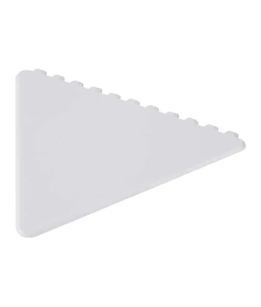 Frosty Triangular Recycled Plastic Ice Scraper