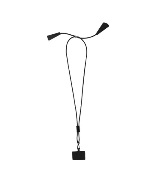 Funi Kierrätetystä Muovista Valmistettu älypuhelinkaulanauha, Jossa On Sisäänrakennettu Datasynkronointi- Ja 100 W:n 5-in-1-p