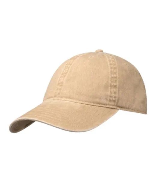 Grafton Kuusipaneelinen Pesukäsitelty Lippalakki, 270 G/m²