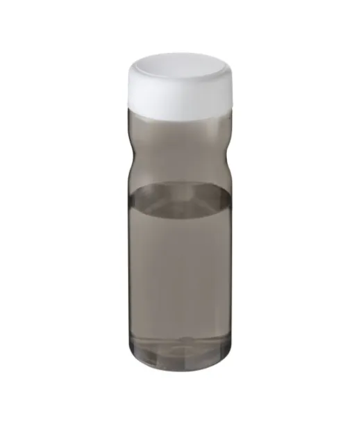 H2o Active® Base Tritan™ 650 Ml Urheilujuomapullo Kierrekorkilla Hiili / Valkoinen