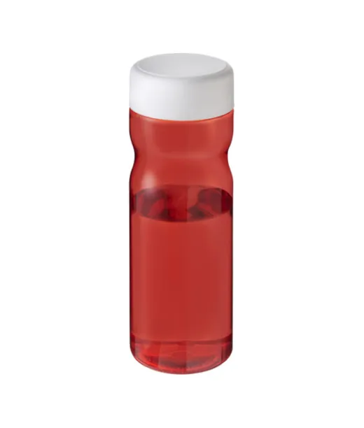 H2o Active® Base Tritan™ 650 Ml Urheilujuomapullo Kierrekorkilla Punainen / Valkoinen