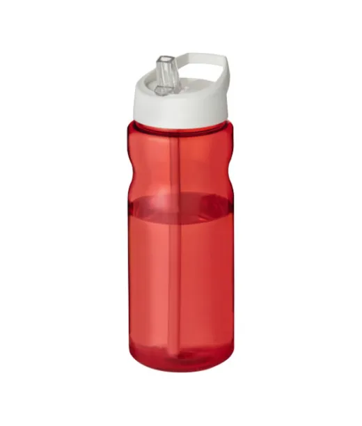 H2o Active® Base Tritan™ 650 Ml Urheilujuomapullo Nokallisella Korkilla Punainen / Valkoinen