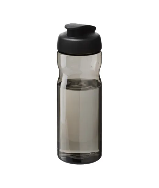 H2o Active® Base Tritan™ 650 Ml Urheilujuomapullo Pikalukittavalla Korkilla Hiili / Musta