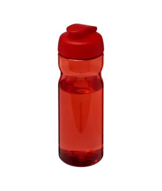 H2o Active® Base Tritan™ 650 Ml Urheilujuomapullo Pikalukittavalla Korkilla Punainen / Punainen