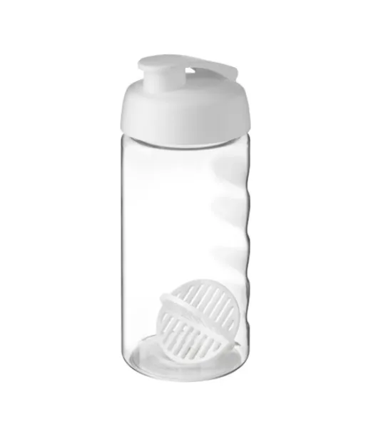 H2o Active® Bop 500 Ml -shakerpullo Valkoinen / Läpinäkyvä