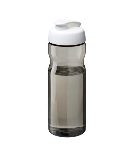 H2o Active® Eco Base 650 Ml:n Urheilujuomapullo Läppäkannella Valkoinen / Hiili