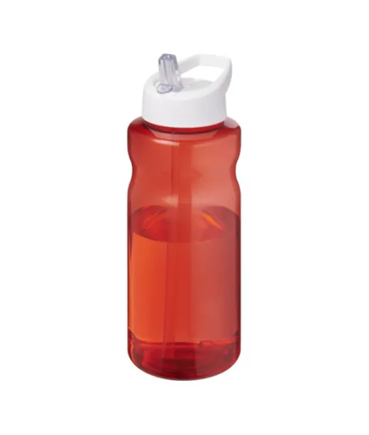 H2o Active® Eco Big Base 1 Litran Urheilujuomapullo Kaatonokkakannella Punainen / Valkoinen