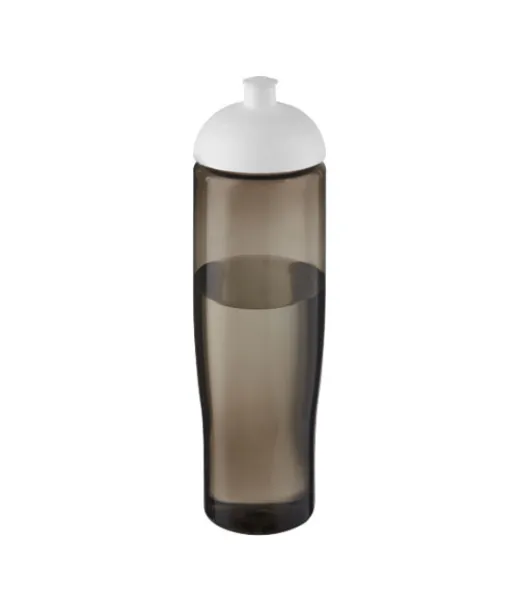 H2o Active® Eco Tempo 700 Ml:n Urheilujuomapullo Kupukannella Valkoinen / Hiili