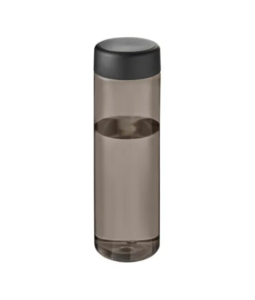 H2o Active® Eco Vibe 850 Ml:n Juomapullo Kierrekorkilla  Hiili / Musta