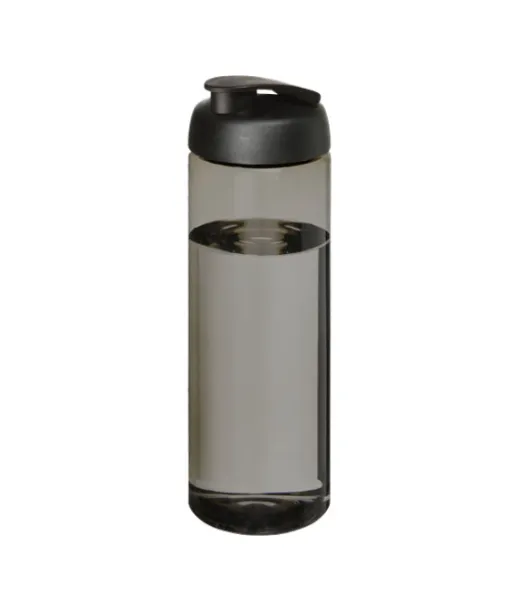 H2o Active® Eco Vibe 850 Ml:n Juomapullo Läppäkannella Hiili / Musta