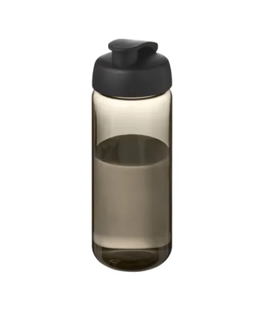 H2o Active® Octave Tritan™ 600 Ml Urheilujuomapullo Pikalukittavalla Korkilla Hiili / Musta